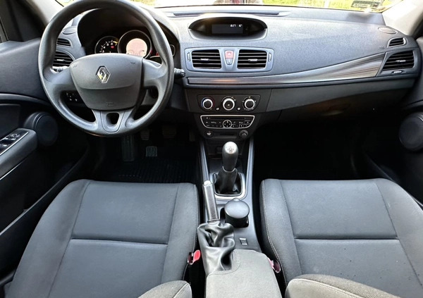 Renault Megane cena 21500 przebieg: 176740, rok produkcji 2010 z Lublin małe 92